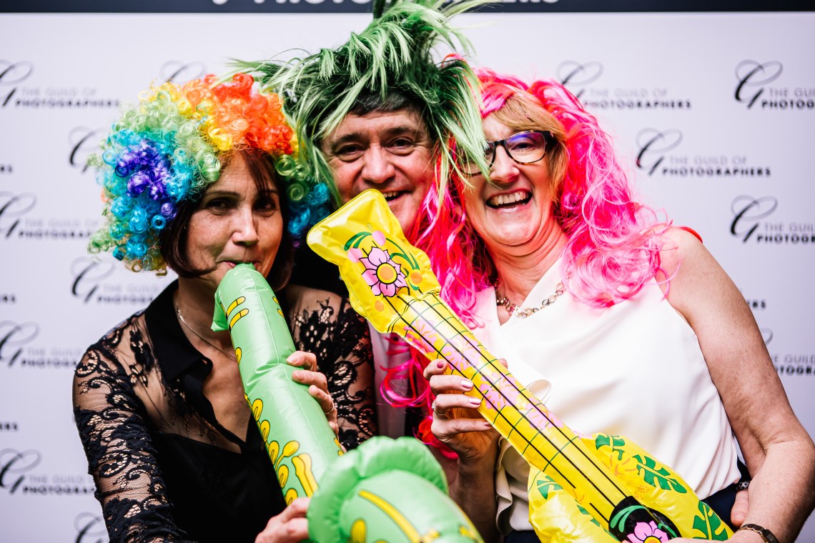 Guild Of Photographers Awards Night - Crewe Hall Event Photography -564